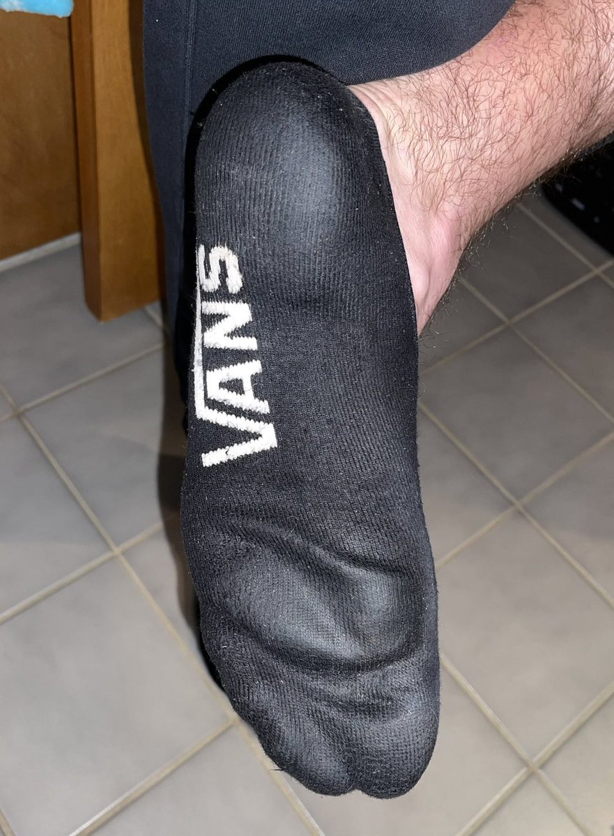 “So how much exactly do your feet sweat?”

Me: ⬇️⬇️⬇️
