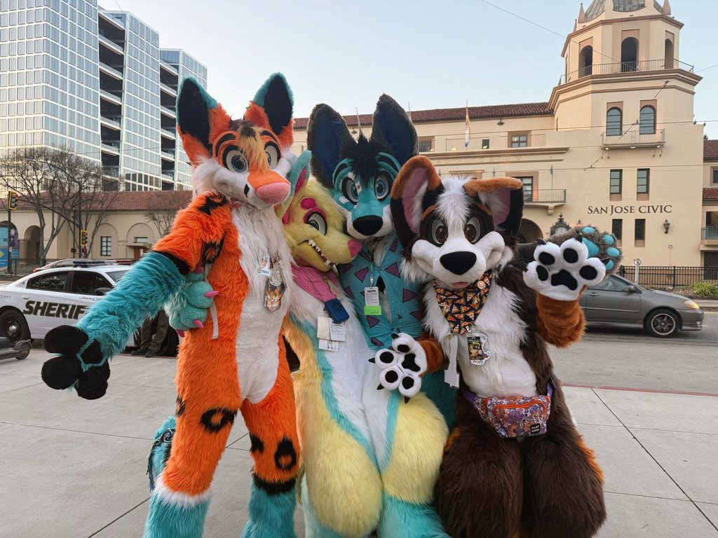 ⚡SparkToons⚡ (@sparktoons) on Twitter photo Happy #FursuitFriday from <a href="/furcon/">Further Confusion</a>! I had a nice reunion with the fursuit fam today! 🐾 Happy #FursuitFriday from <a href="/furcon/">Further Confusion</a>! I had a nice reunion with the fursuit fam today! 🐾