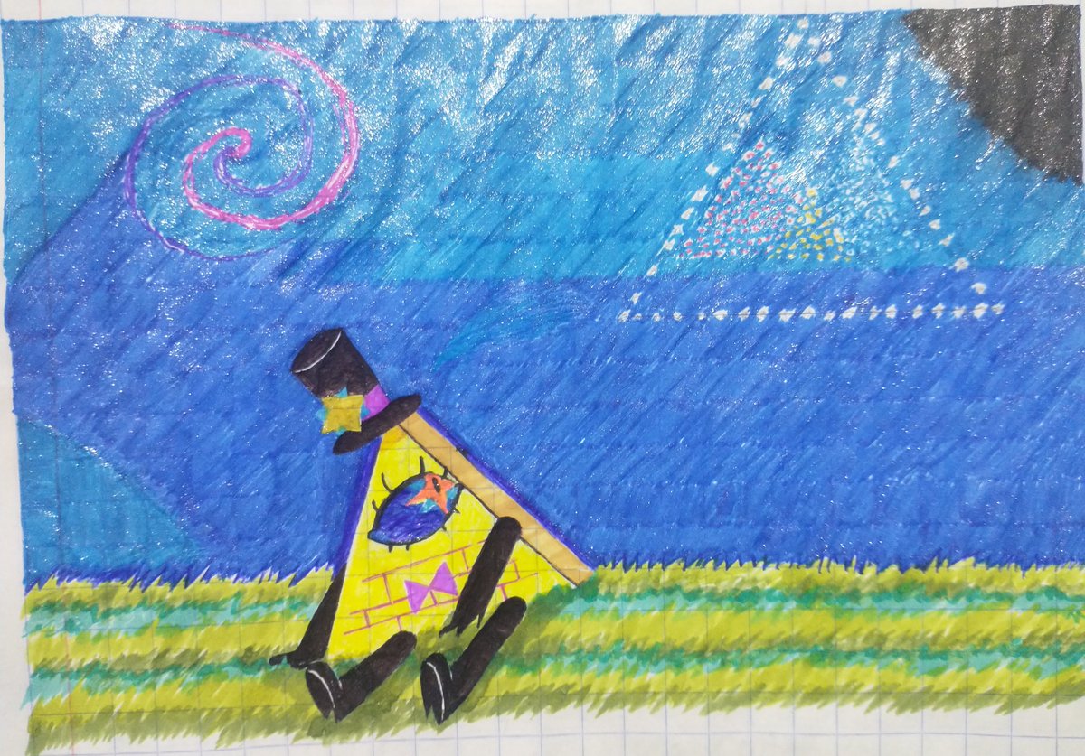 MilenPrower's tweet photo. Today I felt like drawing in traditional
#RepentanceBill #GravityFallsAu #BillCipher https://t.co/GIaWZUM6vm