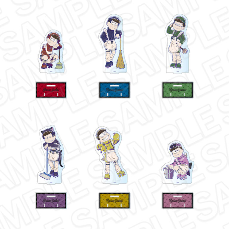 🎀#おそ松さん POP UP SHOP🎀 【品切れ情報】 ご好評につき 「リボン