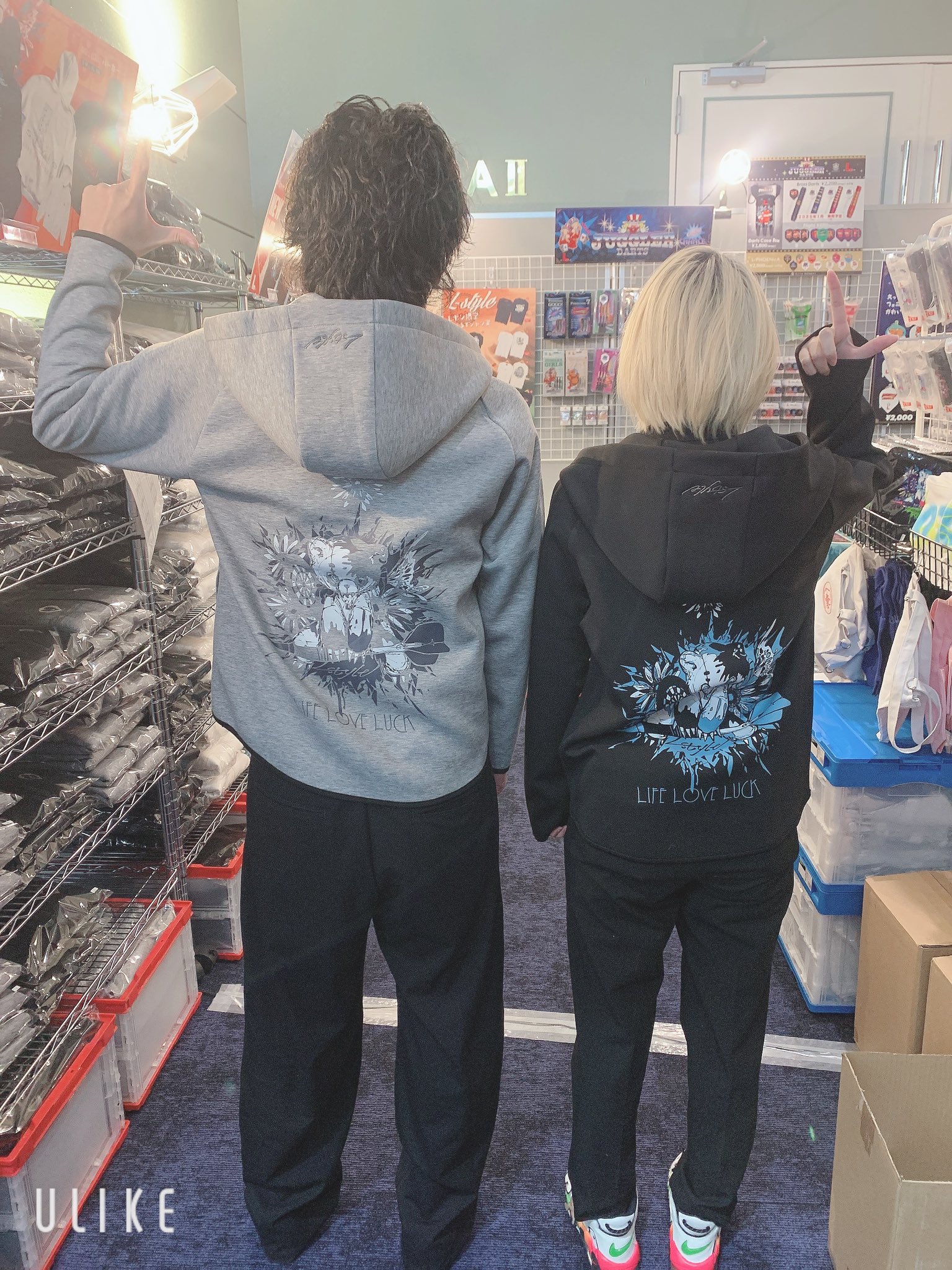 エルスタイル Lstyle パーカー Lサイズ 人気のエルスタイル