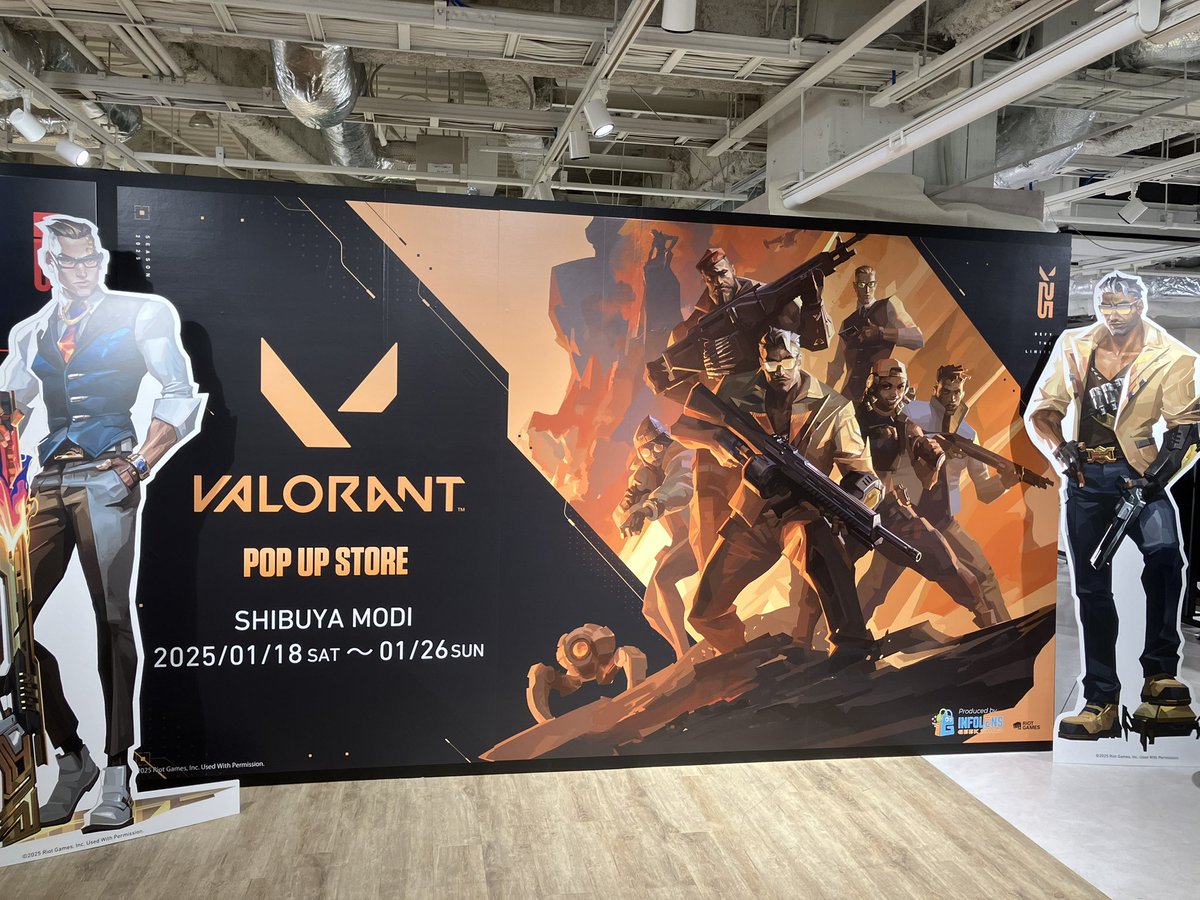 abco0314's tweet photo. #VALORANT 
#VALORANTPOPUPSTORE https://t.co/0EOGMOVEL8
