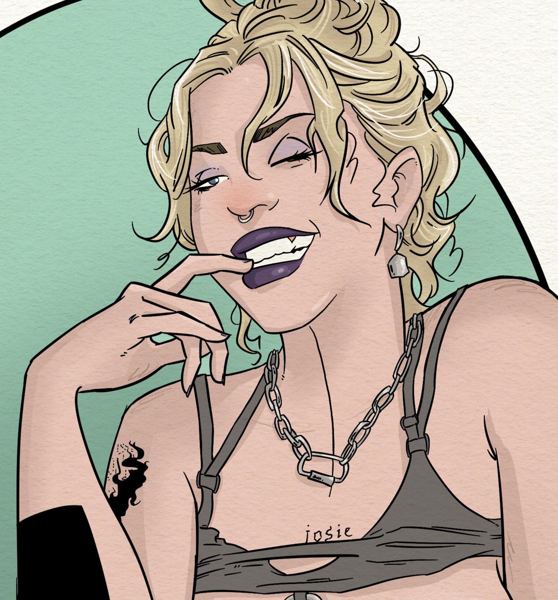 Ingraphicform1's tweet photo. Been a minute.

Hey twitter. Here's a new Pinup of @nexttonixx 1 of a few I have in the works of her. https://t.co/pZbXd0xHOV