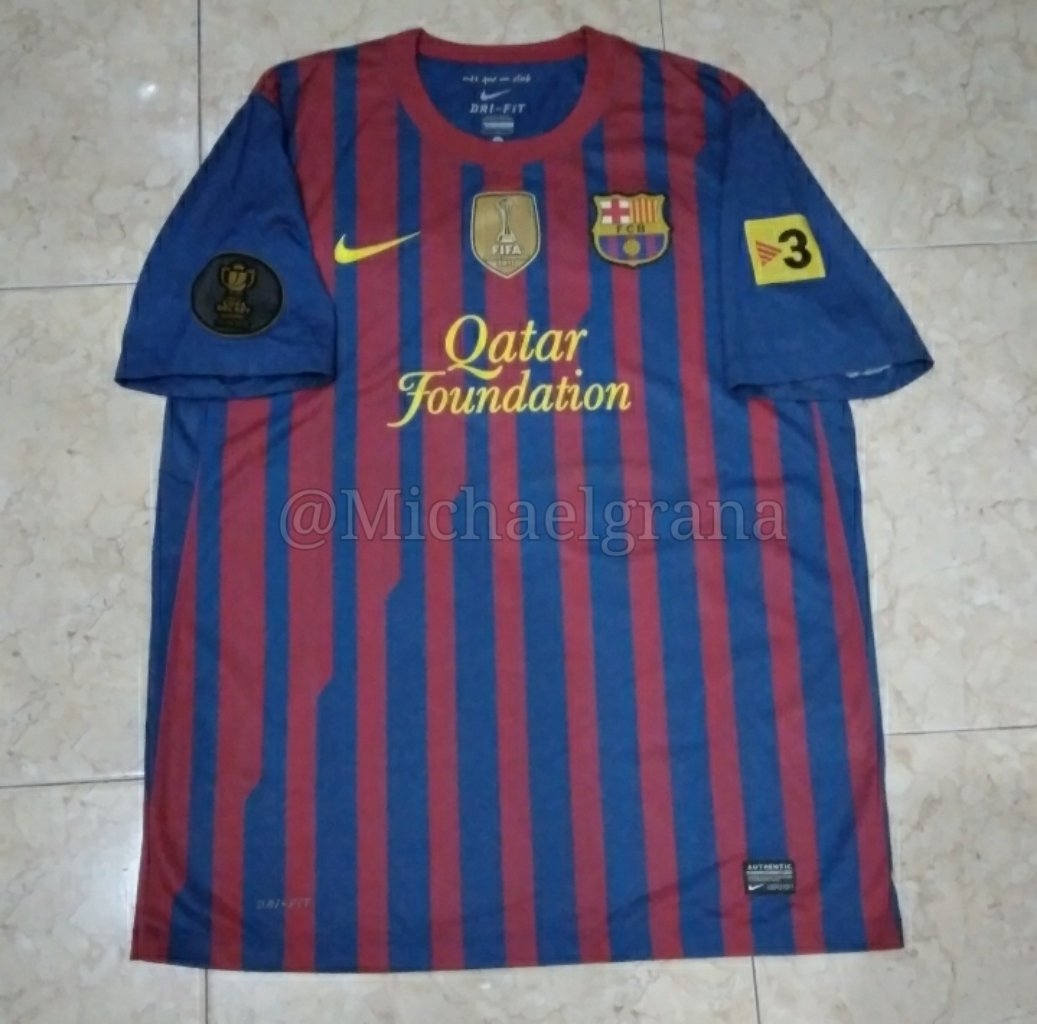 Michaelgrana's tweet photo. #Jersey4Sale
Barcelona Home 2011-2012 
Final Copa del Rey 2012 
Pedro #17 
CdR + WCC + TV3 
All Original 
Size L
Excellent
NOTE : Di laga Final, Pedro mencetak 2 gol &amp; menjadi MOTM. Barça juara unggul 3-0 atas Bilbao 
+6285715080066
Tq @Jerseyforum https://t.co/4tOcFaqZfB