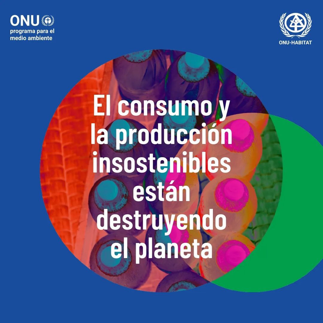 A este ritmo de consumo y desperdicio, pronto estaremos enterrados bajo toneladas de basura.

Es hora de cambiar. 🔄
Adoptemos hábitos sostenibles para crear un futuro donde el desperdicio se convierta en cosa del pasado.
#CeroDesechos
