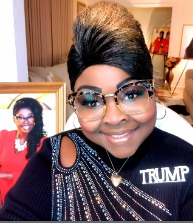 DiamondandSilk's tweet photo. Happy 54th Birthday to Silk. May God continue to Bless you and Thank you for continuing the Legacy of Diamond and Silk.

Join us in wishing this Beautiful, Strong and Amazing woman a Fabulous Birthday.

We Love you Silk. Enjoy your special day!
~Diamond and Silk Dream Team https://t.co/7UB2Q524YD