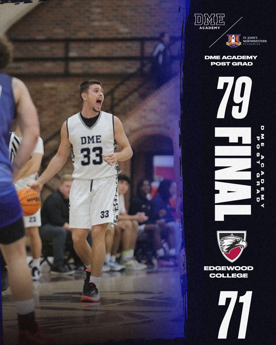 DMEatSJNAmbb's tweet photo. Post Grad with the Win 🔥

@dalemdar11  led all scorers with 26 Points (8/10 from 3) 🔥 https://t.co/mPvYTQJFRH