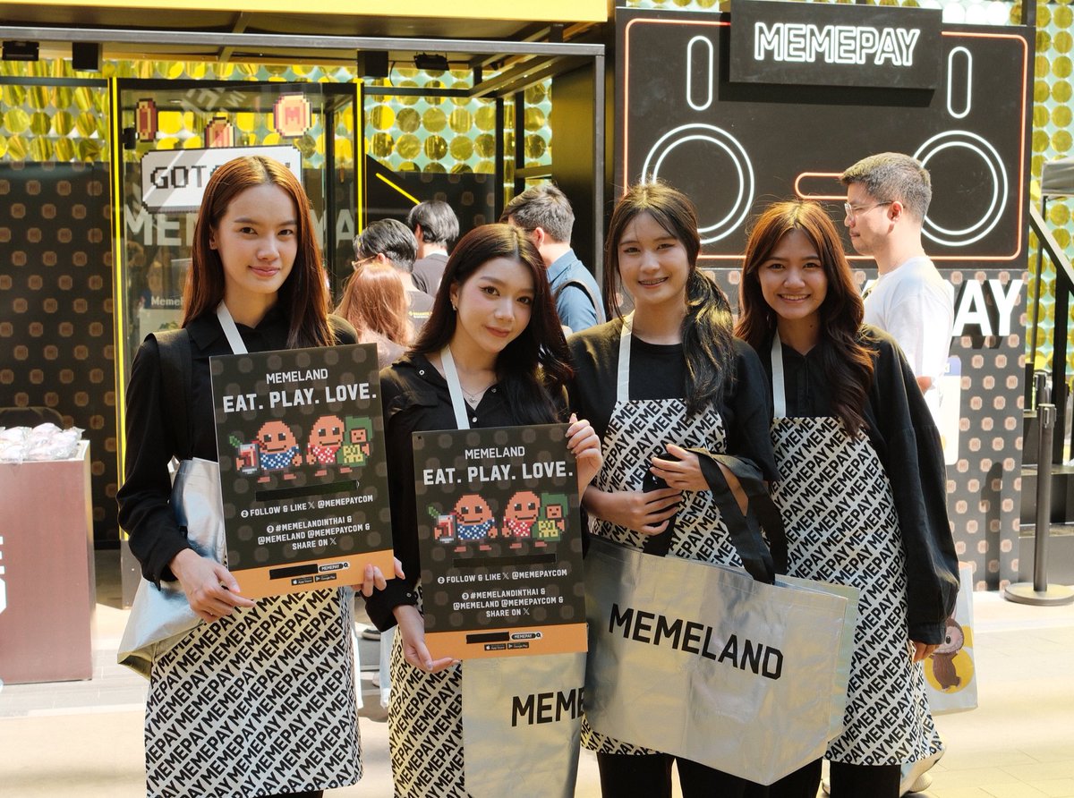 Memeland in BKK with <a href="/binance/">Binance</a> <a href="/Binance_TH_/">Binance TH</a>  🥔🏴‍☠️