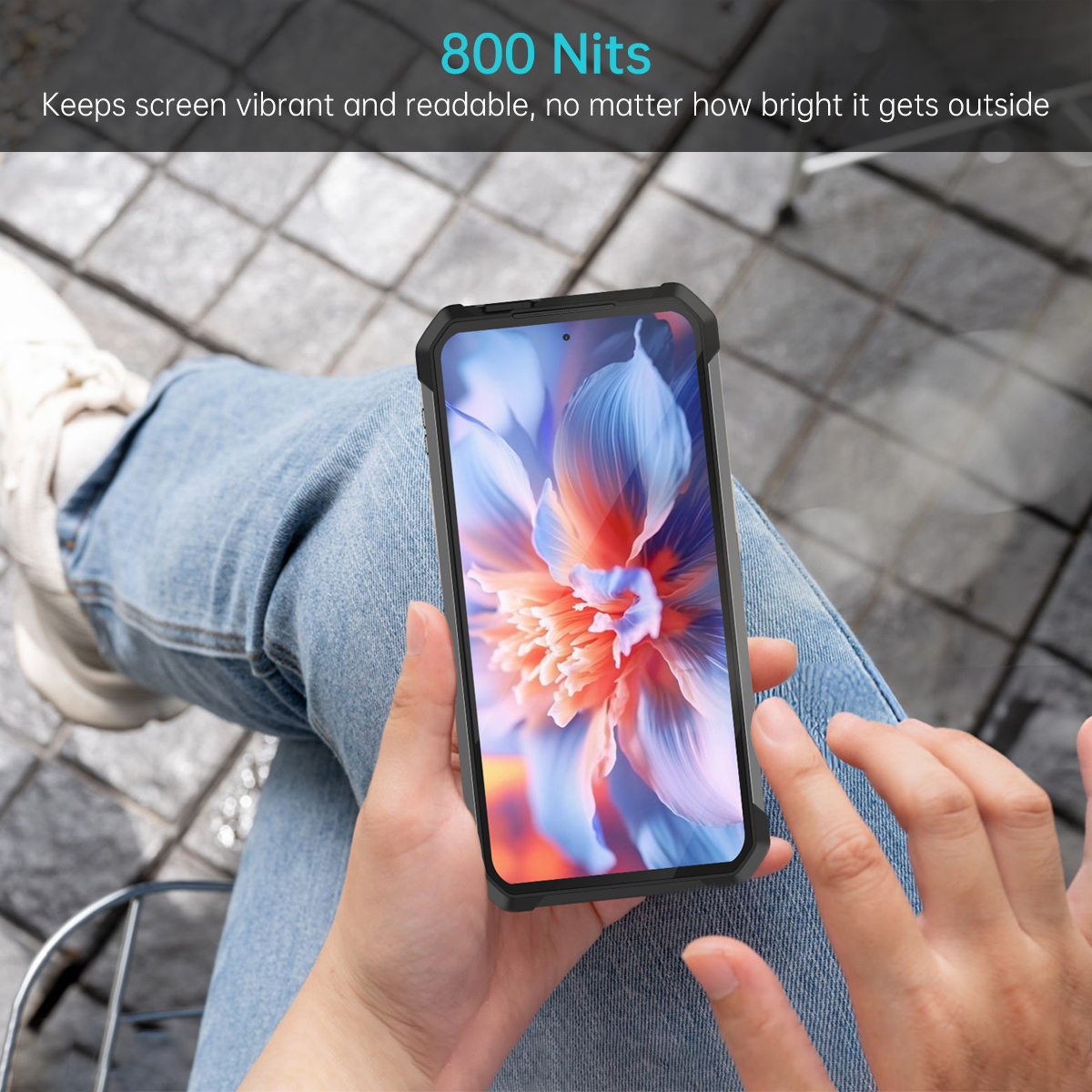 8849_tank's tweet image. 🌟Clear Vision, Regardless of Light or Darkness!
Equipped with an AMOLED screen with 800 nits brightness. Whether in direct sunlight or a dark environment, the #shark3 screen is always clearly visible! 🛒bit.ly/3VSLs8d
#amoledscreen #cleardisplay #ruggedphone #8849tech