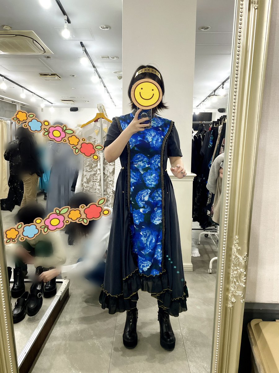 hazama展示会行ってきた！ 元から気になってたカチューシャと