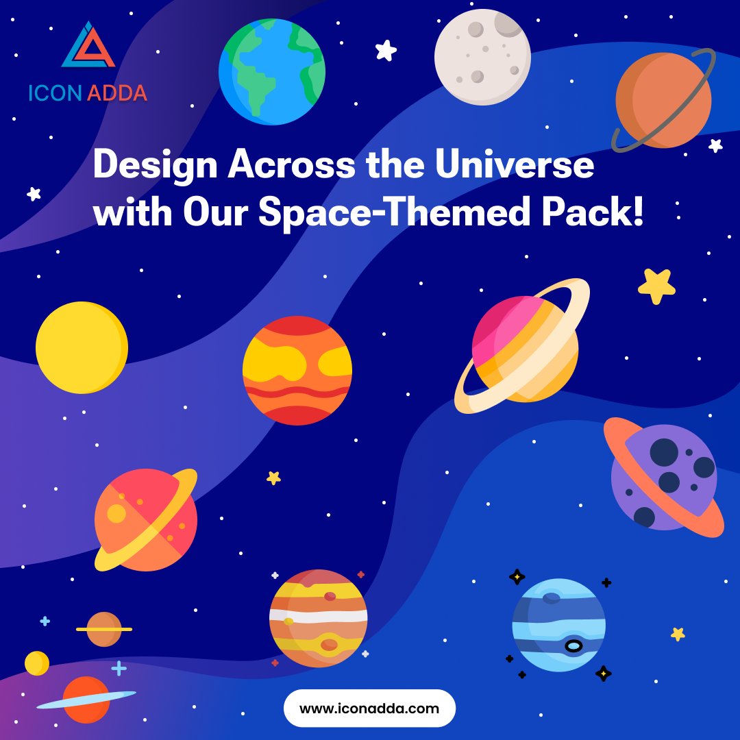 IconAdda_'s tweet photo. https://t.co/sdu4ARjPm3
Discover the cosmos with space-themed resources!
Explore Now: https://t.co/JaWaYbeE6V
#Iconadda #SpaceAssets #CreativeAssets #GraphicDesign #SpaceDesigns #DigitalArt #FreeDesignResources #CustomizableGraphics #UnlimitedCreativity #HighQualityGraphics https://t.co/NrWwyTtjT9