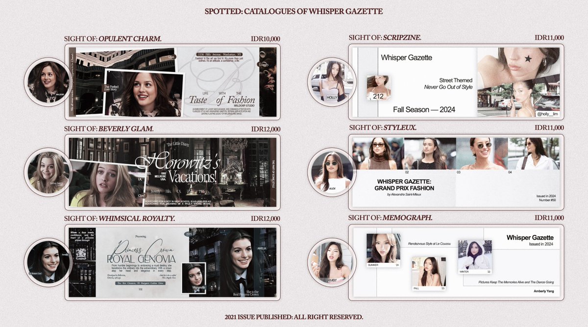 ellepages's tweet photo. Help repost? Thank you!

The store is open to the public again tonight at 7PM with a chic and stylish layout.    

🗒️: 15 Slots (Max. 5 layout) 
❌: Not open for Decadence in Scenery. 
💌: Order via DM

MUST READ T&amp;C. 

#zonauang https://t.co/RNNau2RckG