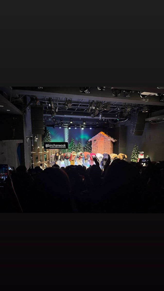 [Instagram] 250118

Ong Seongwu (osw_onge) instagram story update! 
He posted the theater play of actor bin chanwook and said:
"Play ' Almost Main '
It was sooooo funny cute adorable nice
A great play for a cold winter!!
Way to go Chan-Yeong!"

#ONGSEONGWU #옹성우