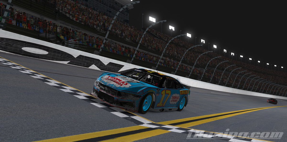 Welp not the finish we wanted P12, but we got a lap led and some stage points. Now onto the Playoffs! <a href="/NAORiRacing/">NAOR iRacing Series</a> Thanks again for the paint <a href="/JonesPandD/">Jones Paints and Designs</a> it was fast but luck wasn’t on our side in the end.