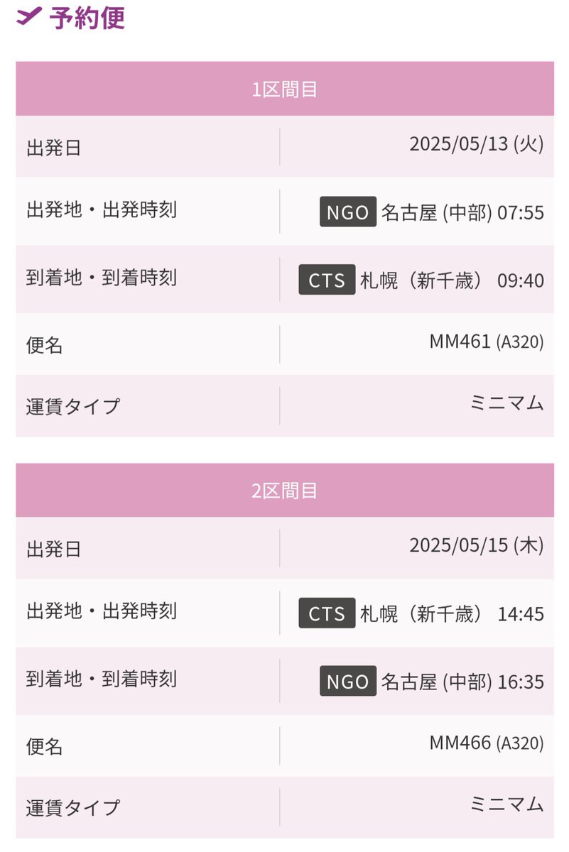 年末年始怒涛の鬼連勤
さらに通常営業でも
連勤に次ぐ連勤だけど
この日のために！！！
社畜がんばるよ！！！
2年8ヶ月ぶりだーーー！
待ってろ北海道ーーー！
