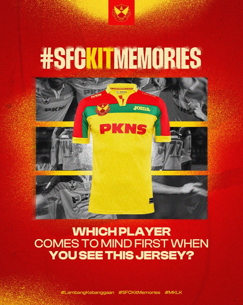selangorfc's tweet photo. Siapa pemain pertama yang terlintas di fikiran anda apabila melihat jersi Selangor Home 2021 ini? 😍

👇 Kongsikan jawapan anda di ruangan komen di bawah.

#SFC #MKLK
#MerahKuning #LambangKebanggaan
#5Yearstogether https://t.co/YOVkLV3UTm