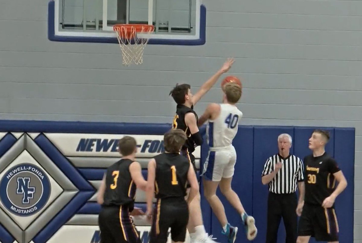 KCAU 9 SportsZone (@sportszonekcau9) on Twitter photo MUSTANGS MUSCLE!
<a href="/NFBoysBBall/">Newell-Fonda Basketball</a> remains unbeaten in Twin Lakes Conference play with a 70-35 home win against West Bend-Mallard! <a href="/NFMustangs/">N-F Schools</a>
WATCH HERE 🏀⬇️
siouxlandproud.com/sports/high-sc… MUSTANGS MUSCLE!
<a href="/NFBoysBBall/">Newell-Fonda Basketball</a> remains unbeaten in Twin Lakes Conference play with a 70-35 home win against West Bend-Mallard! <a href="/NFMustangs/">N-F Schools</a>
WATCH HERE 🏀⬇️
siouxlandproud.com/sports/high-sc…