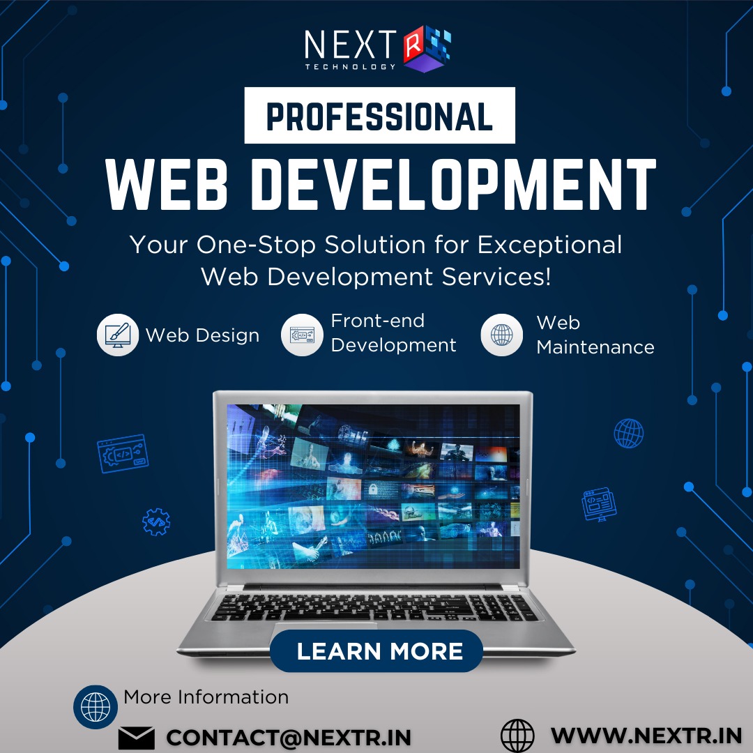 NextrTechnology's tweet photo. 🌐 Best Website Development Services
🚀 Get stunning, responsive, and user-friendly websites designed to grow your business.
🌟 Visit us: https://t.co/saTqzdvIgu
📈 Let’s build your online success today!
#WebsiteDevelopment #WebDesign #EcommerceSolutions #DigitalGrowth #Nextr https://t.co/pj6kV35f9q