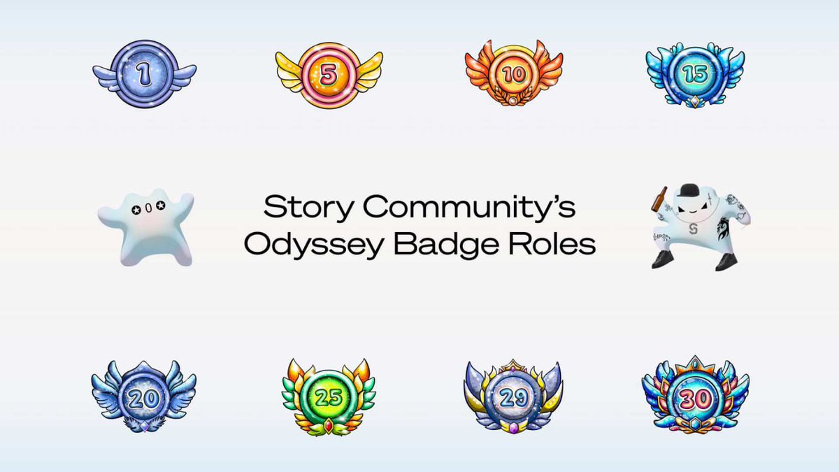 Claim Your Story Protocol Odyssey Badge Role 🚀🚀🚀

👉👉 Claim :- guild.xyz/storyprotocol