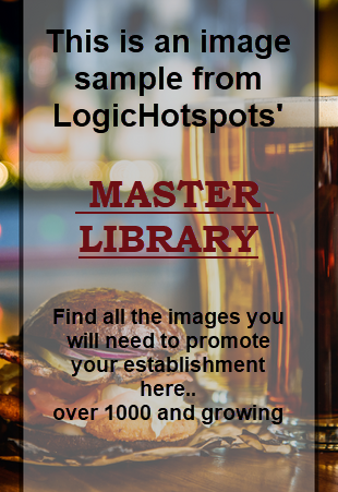 Make your guest WiFi work for you with LogicHotspot, advertise, educate, inform.  Pick the appropriate image form the Master Library, add your content with the easy to use editor, done!