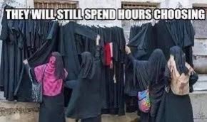Why our women still spend too much time in choosing hijab 😳