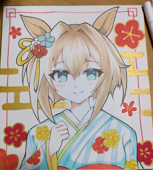 シュヴァち追加で描きました