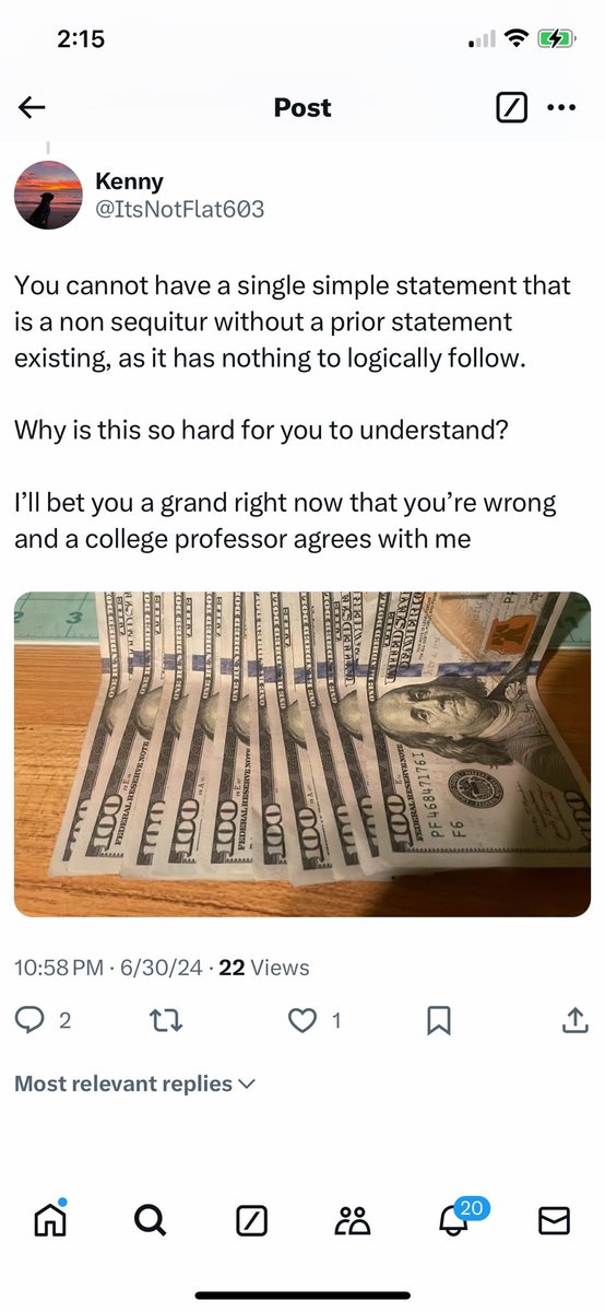 FreakestP75274's tweet photo. @ThatGuyM88 @ItsNotFlat603 @T__E__5__L__A @guitardude42 @StarkrushR @4dots899721 @surfpurzel @HarryWorp @RedPillMack @ItsStillNotFlat @CalmLogical @DoctorHekell @Evil_MerlinX @sly_sparkane @IEAffiliate @jpvanhoy @SoerenMNielsen @grukster101 @Copernicium1473 @ken_caudle @Not_yourpilot @garyc_joseph @GlobeSlay3r @haprho @Notaspud_ @NotebookSlys @Marjori88206011 @PolymathPhallus @xyphophor @Monttnom1 @MemeCoinHangout @FooleryT @JasonBeeYorn @BeardVanDamme @earthisaglobe @Lumbernard @blackbird4032 @darkagenda @Alvamiga @Lazarusbaubu @birp234 @StopHatingMe88 @Hojpojj @CatManitarMike @yy_desa @Mordwand42 @truthache68 @egolder256 @isthisaweekday @Tomblvd Also he's not showing you what it says under the word true under that it doesn't say Kenny is right it says the paragraph which is my statement that he stole from my fucking paper the line fucking bitch look at the words, paragraph true Kenny wrong. What a retard! https://t.co/1gtnJJH0jN