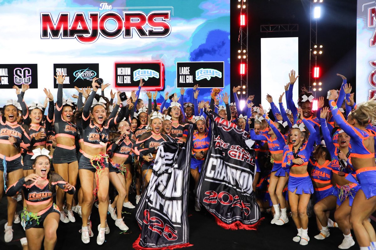 2025 MAJORS CHAMPS!!