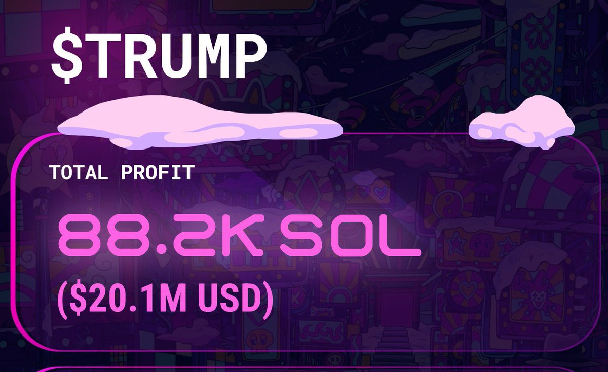 Group part at $TRUMP place