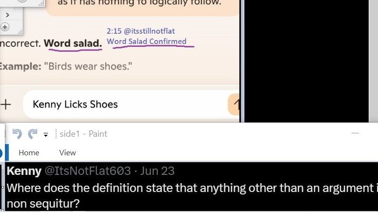 FreakestP75274's tweet photo. @ThatGuyM88 @ItsNotFlat603 @T__E__5__L__A @guitardude42 @StarkrushR @4dots899721 @surfpurzel @HarryWorp @RedPillMack @ItsStillNotFlat @CalmLogical @DoctorHekell @Evil_MerlinX @sly_sparkane @IEAffiliate @jpvanhoy @SoerenMNielsen @grukster101 @Copernicium1473 @ken_caudle @Not_yourpilot @garyc_joseph @GlobeSlay3r @haprho @Notaspud_ @NotebookSlys @Marjori88206011 @PolymathPhallus @xyphophor @Monttnom1 @MemeCoinHangout @FooleryT @JasonBeeYorn @BeardVanDamme @earthisaglobe @Lumbernard @blackbird4032 @darkagenda @Alvamiga @Lazarusbaubu @birp234 @StopHatingMe88 @Hojpojj @CatManitarMike @yy_desa @Mordwand42 @truthache68 @egolder256 @isthisaweekday @Tomblvd He's on life support I heard, he only was born with one brain cell and apparently it's flat! https://t.co/wY4zqjUCu1