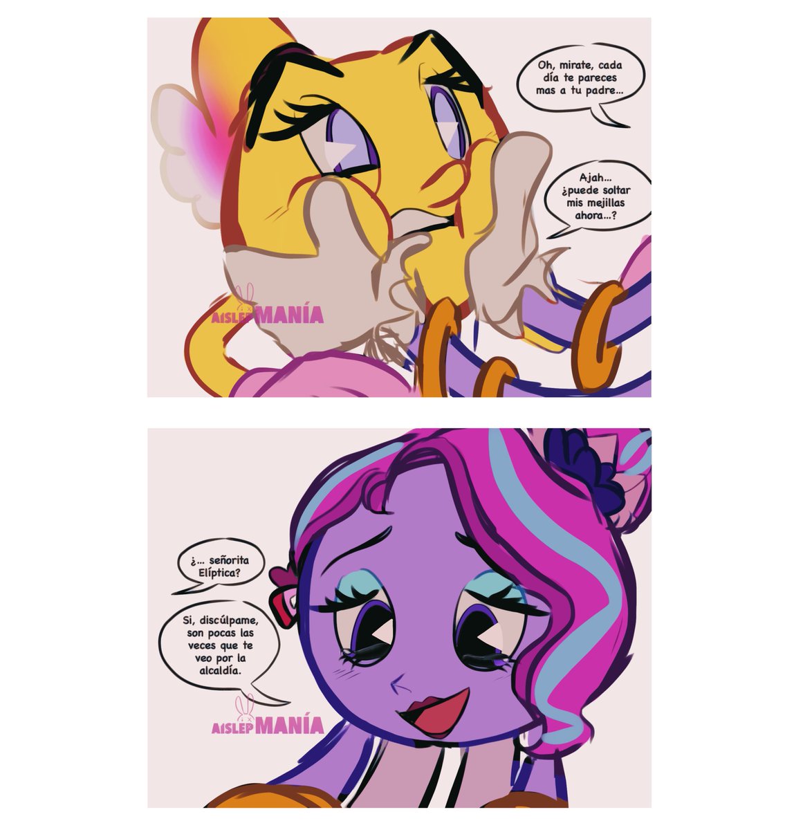 Aislep_'s tweet photo. Elíptica. 🤧
Hagan sus preguntas de este AU que creé hace una semanas, hay más contenido en mi perfil. 👻

#pacman #pacmanxpinky #PacMan #pmatga #patga #pacmanandtheghostlyadventures #ship #fanart https://t.co/OZr73upvGj