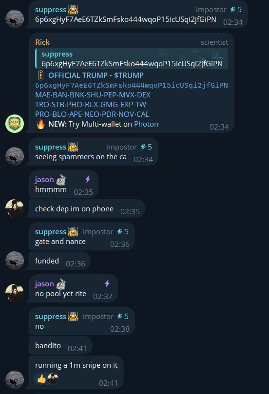 redcirclehq's tweet image. $TRUMP Alerted prelaunch

prelaunch =&amp;gt; 9b+