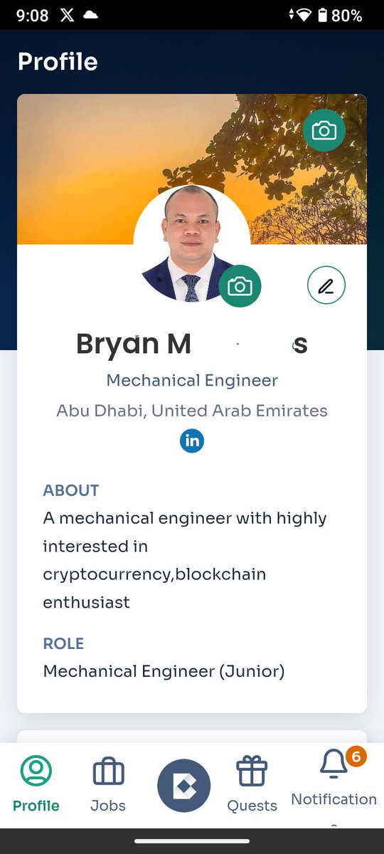 magspecker's tweet photo. Looking forward for what bondex offer to it's users. Time for job hunting..@bondexapp @JamboTechnology https://t.co/3eKVjVUZSS