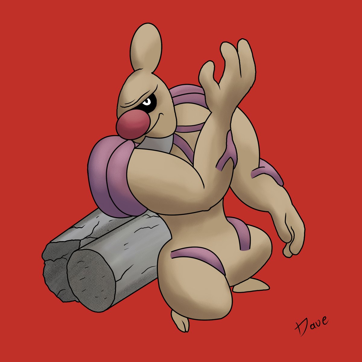 SpreegunDave's tweet photo. 534th drawing of my pokemon journey. Follow me to see the upcoming pokemon drawings. #pokemon #pokemonart #drawing #gurdurr #anime #Unova #manga #ローブシン #ポケモン #legendsza #pokemonlegendsza https://t.co/uywNn37g8Z