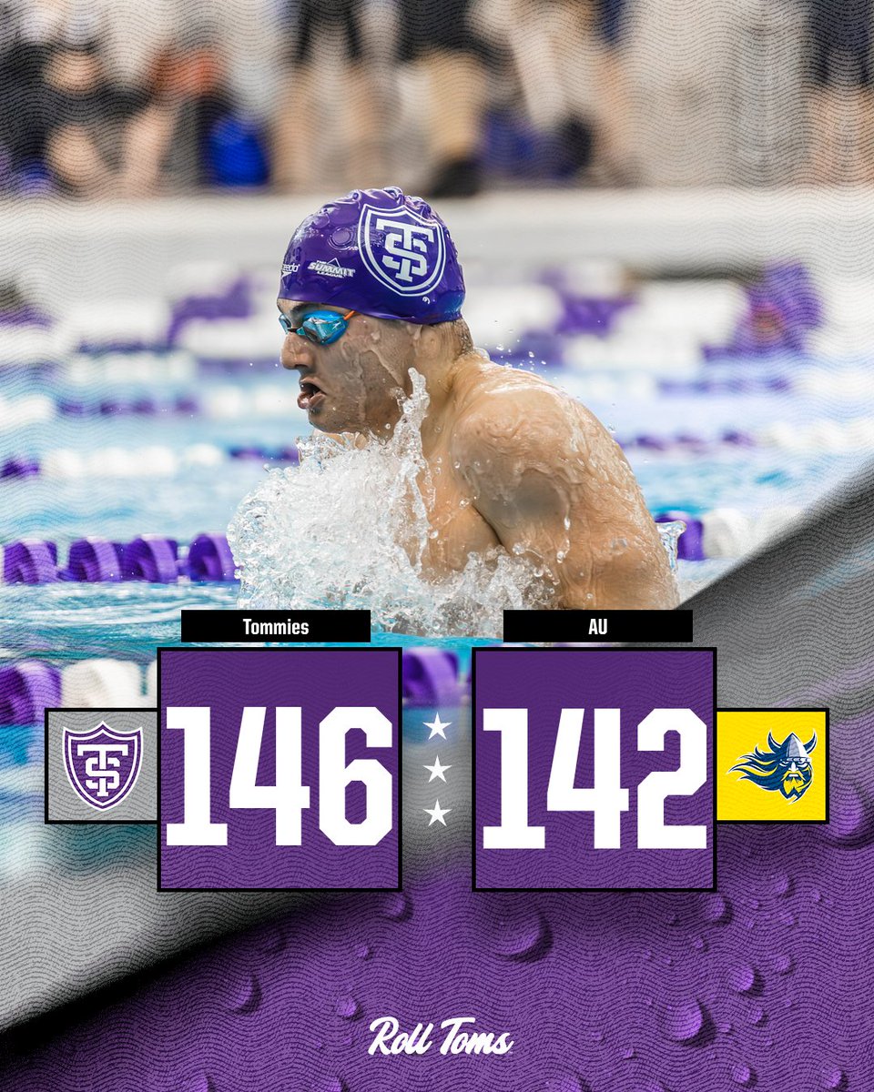 TommieSwimDive's tweet photo. What a night for the Tommies!

https://t.co/L0yx6tl4Y6

#RollToms https://t.co/iXGCrUeQOI