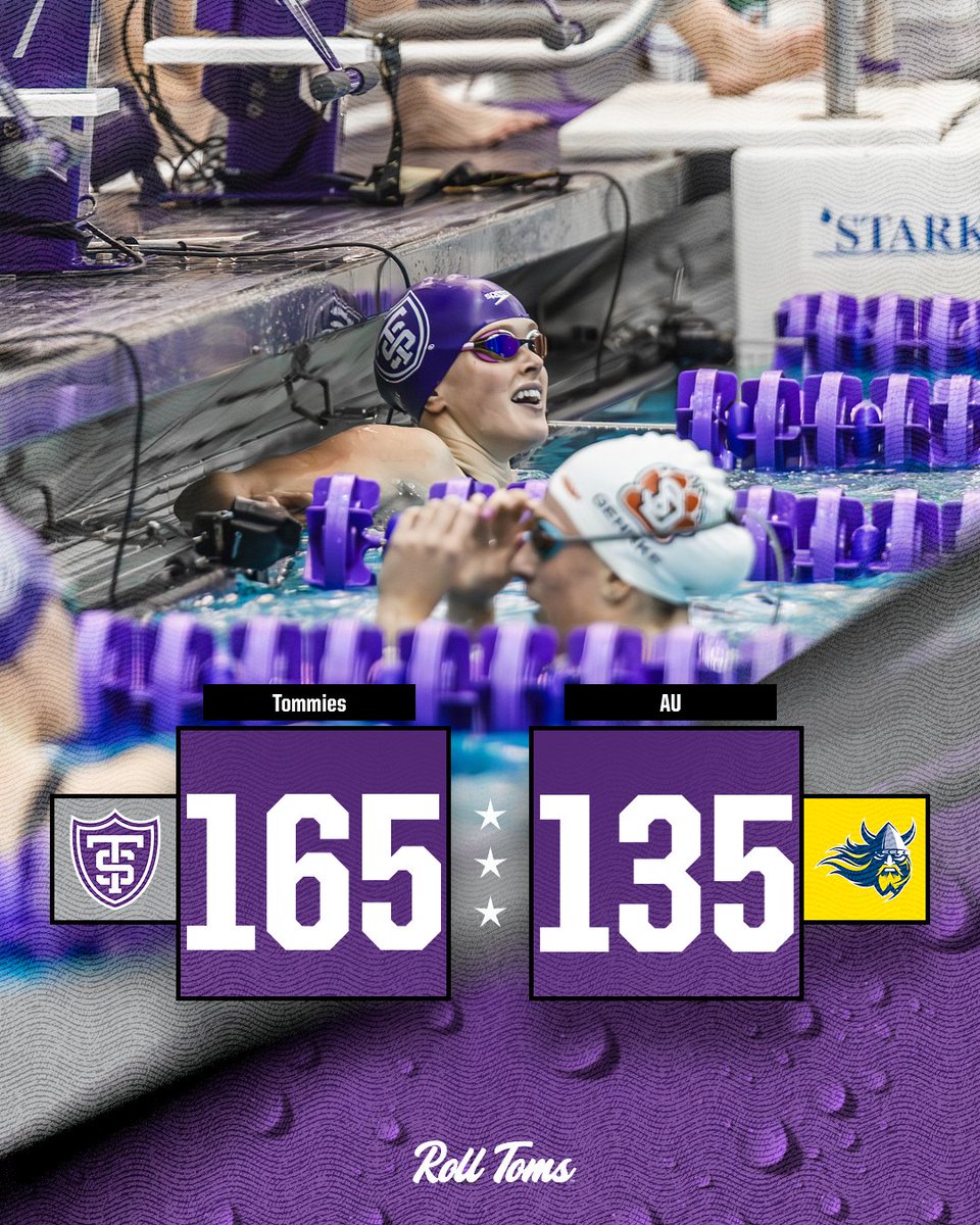 TommieSwimDive's tweet photo. What a night for the Tommies!

https://t.co/L0yx6tl4Y6

#RollToms https://t.co/iXGCrUeQOI
