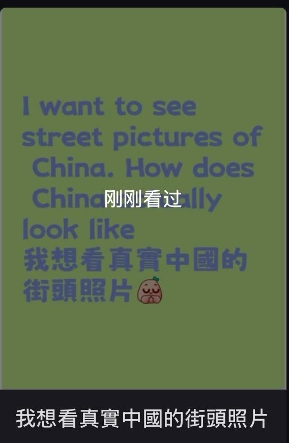 #tiktokrefugee asks on Red Note for China street pictures, and gets a taste of Chinese spy culture. 