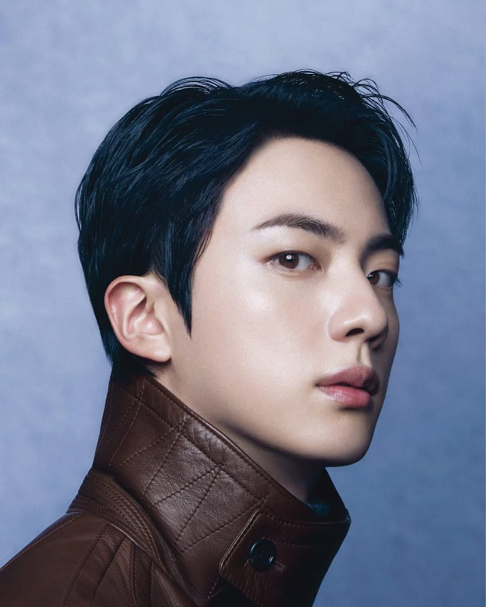 OneilyMusic's tweet photo. Jin exudes a handsome charm for GQ Korea. https://t.co/da7uCgwVAv