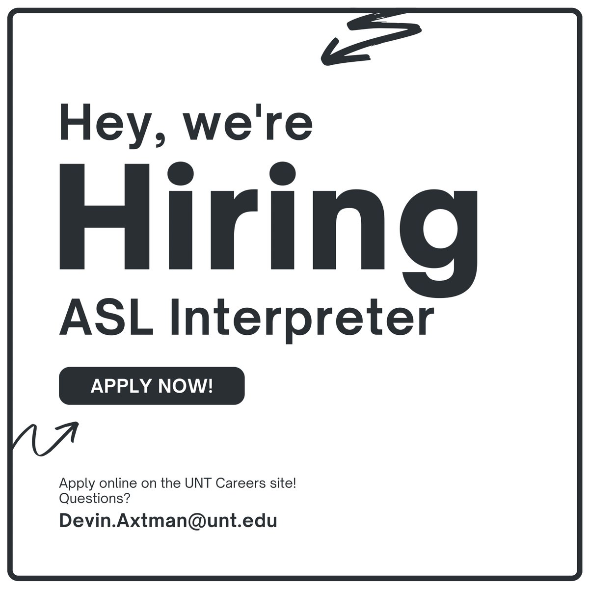 UNT Office of Disability Access tweet media