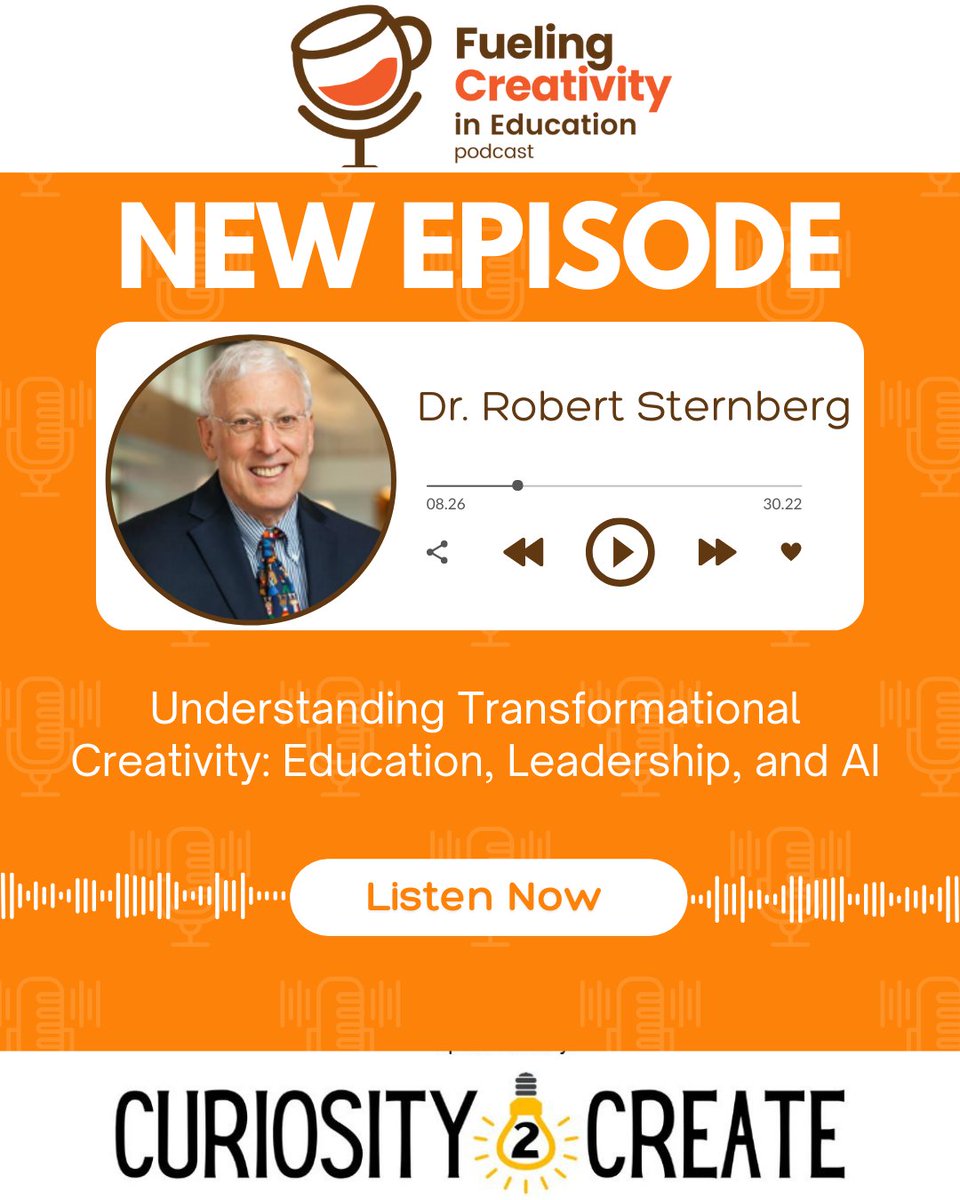 Cyndiburnett's tweet image. 💡 Shouldn’t our education systems prioritize teaching real-world problem-solving?

Dr. Sternberg redefines intelligence as the ability to adapt to the environment. Are we preparing students for life?

🎧: podbean.com/ew/pb-xkj4h-17…

#Education #IntelligenceRedefined