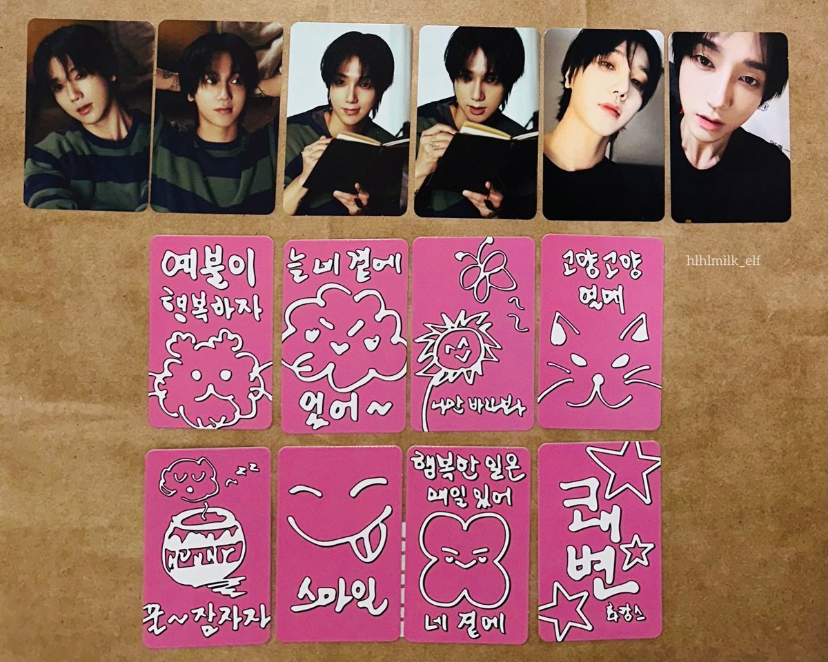 hlhlmilk_elf's tweet photo. 예성 YESUNG [It’s Complicated] MD - Random Lucky Card Set

부적 진짜 너무 귀여워요 🥹🥹🥹

#슈퍼주니어 #SUPERJUNIOR  
#예성 #イェソン #YESUNG @shfly3424
#2025_YESUNG_CONCERT #Its_Complicated
#2025_YESUNG_CONCERT_Its_Complicated_in_SEOUL https://t.co/1bg7KQO53w