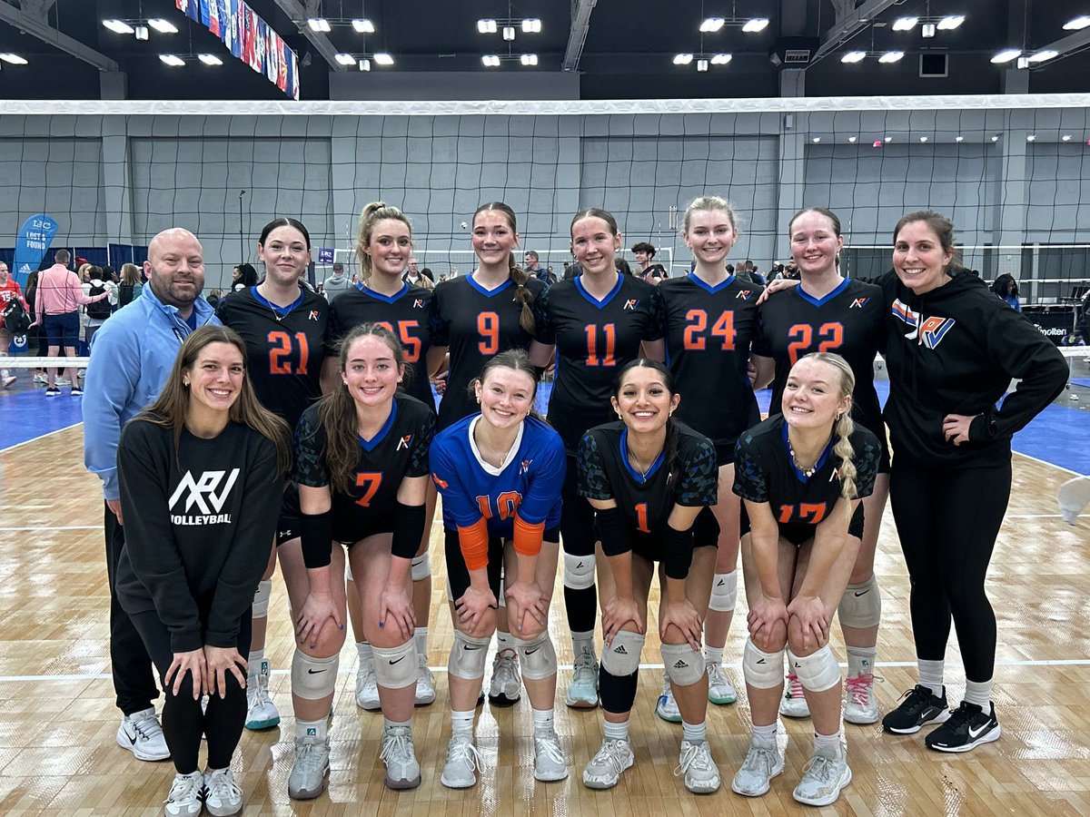 Morgan Collier (@morgancolliervb) on Twitter photo LSC 18 USA day 1 undefeated
Back at it tomorrow at 4, 6 & 8pm
<a href="/APVVolleyball/">Athletic Performance Volleyball</a> <a href="/GMsportsmedia1/">GM Sports Media</a> <a href="/Gosset41/">Brian Gosset</a> <a href="/coachwhit17/">Jordan Whitworth</a> <a href="/kaileemay/">Kailee May Carroll</a>
#ApvFam LSC 18 USA day 1 undefeated
Back at it tomorrow at 4, 6 & 8pm
<a href="/APVVolleyball/">Athletic Performance Volleyball</a> <a href="/GMsportsmedia1/">GM Sports Media</a> <a href="/Gosset41/">Brian Gosset</a> <a href="/coachwhit17/">Jordan Whitworth</a> <a href="/kaileemay/">Kailee May Carroll</a>
#ApvFam