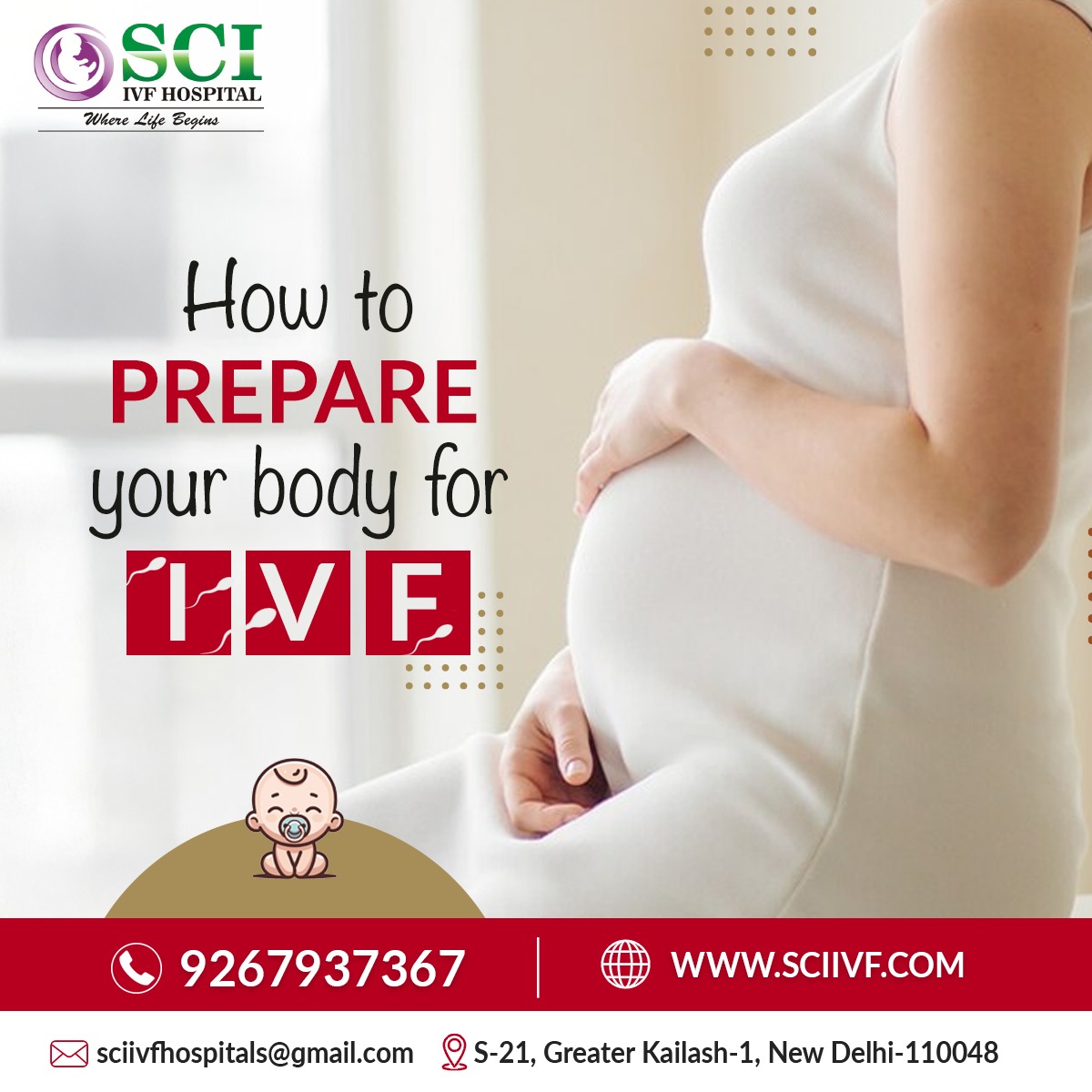 sciivf's tweet photo. Planning for IVF treatment? Here are essential tips to prepare your body and increase your chances of success:
https://t.co/tnGGDgON9U

#IVFTreatment #FertilityJourney #IVFPreparation #ParenthoodDreams #HealthyLifestyle https://t.co/Hwtkxi7yUO