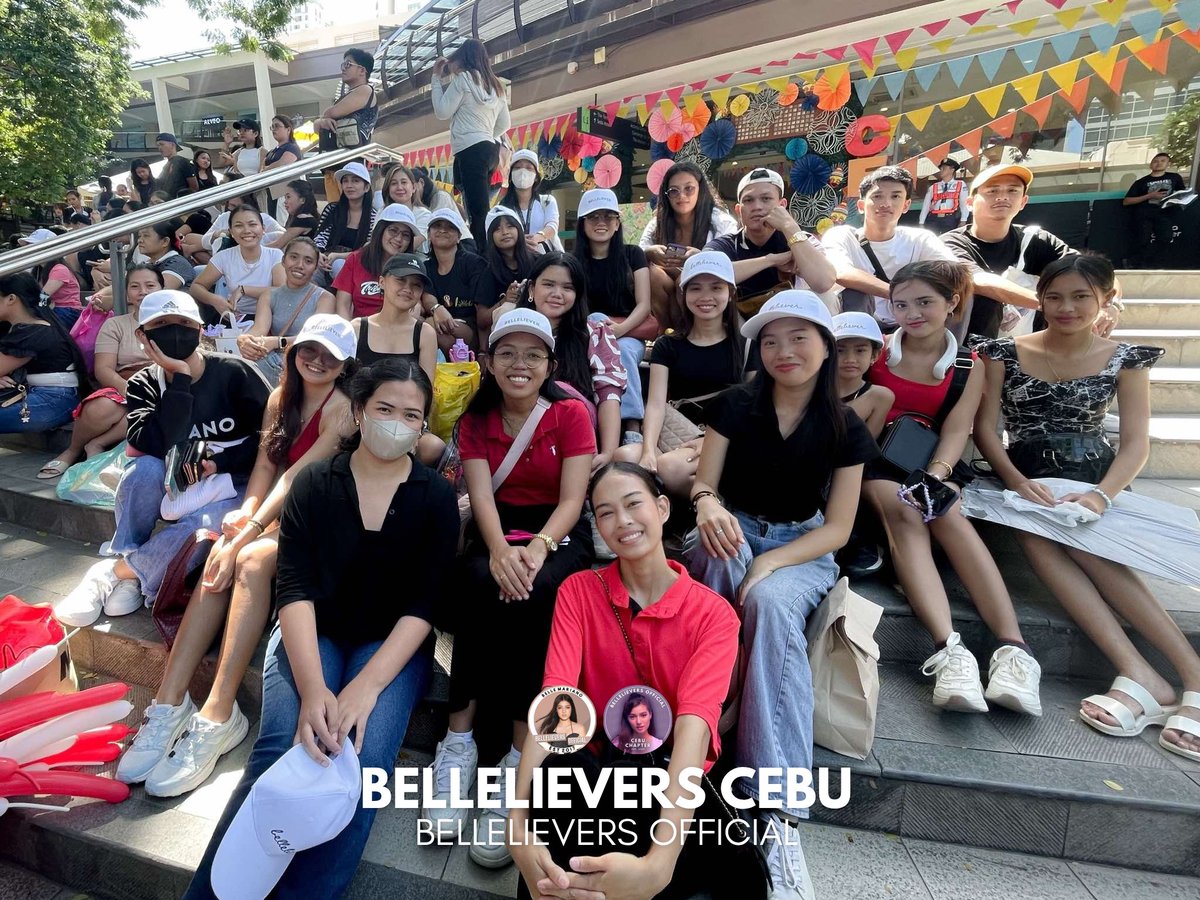 bellelieversofc's tweet photo. Team Bellelievers Cebu! 🤍

MATTCHAyang SINULOG DONBELLE 

#BelleMariano 
#DonnyPangilinan  
#SmartSinulogWithDonBelle #HowToSpotARedFlag https://t.co/OdDAkNctkQ