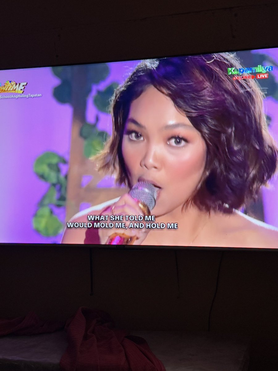 leeyouontop's tweet photo. Go Bini Gwen✌🏻🫶🏻 My TNT Grand Champion Carmelle Collado https://t.co/5l0omb6QOn