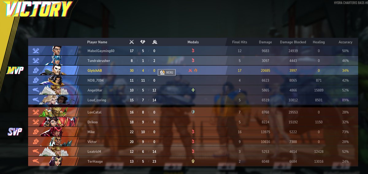 GlytchTTV's tweet photo. First Day on Marvel Rivals... I may have been missing out👀 https://t.co/ywYSxA4Qd1