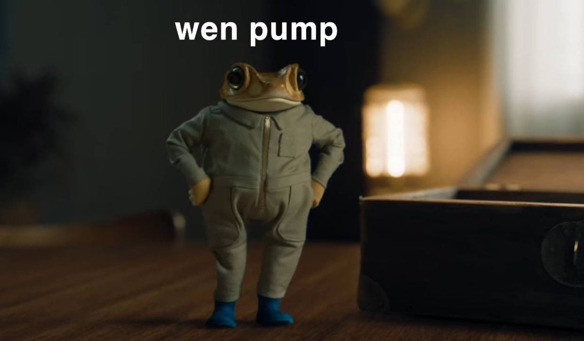 Buenas Noches Familia🇵🇷🐸

Crazy time we are in but $Concho will prevail, community is growing stronger and they even made more memes. Take a look, have a laugh, rest, relax and get ready for the biggest bull run ever. 

<a href="/sanbenito/">Benito Antonio</a> 

<a href="/realDonaldTrump/">Donald J. Trump</a> 

<a href="/elonmusk/">Elon Musk</a> 

#SaveTheRoad