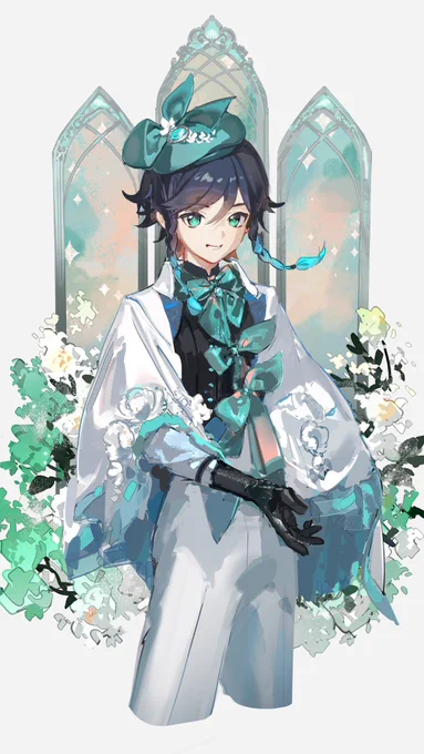 温迪 #GenshinImpact 