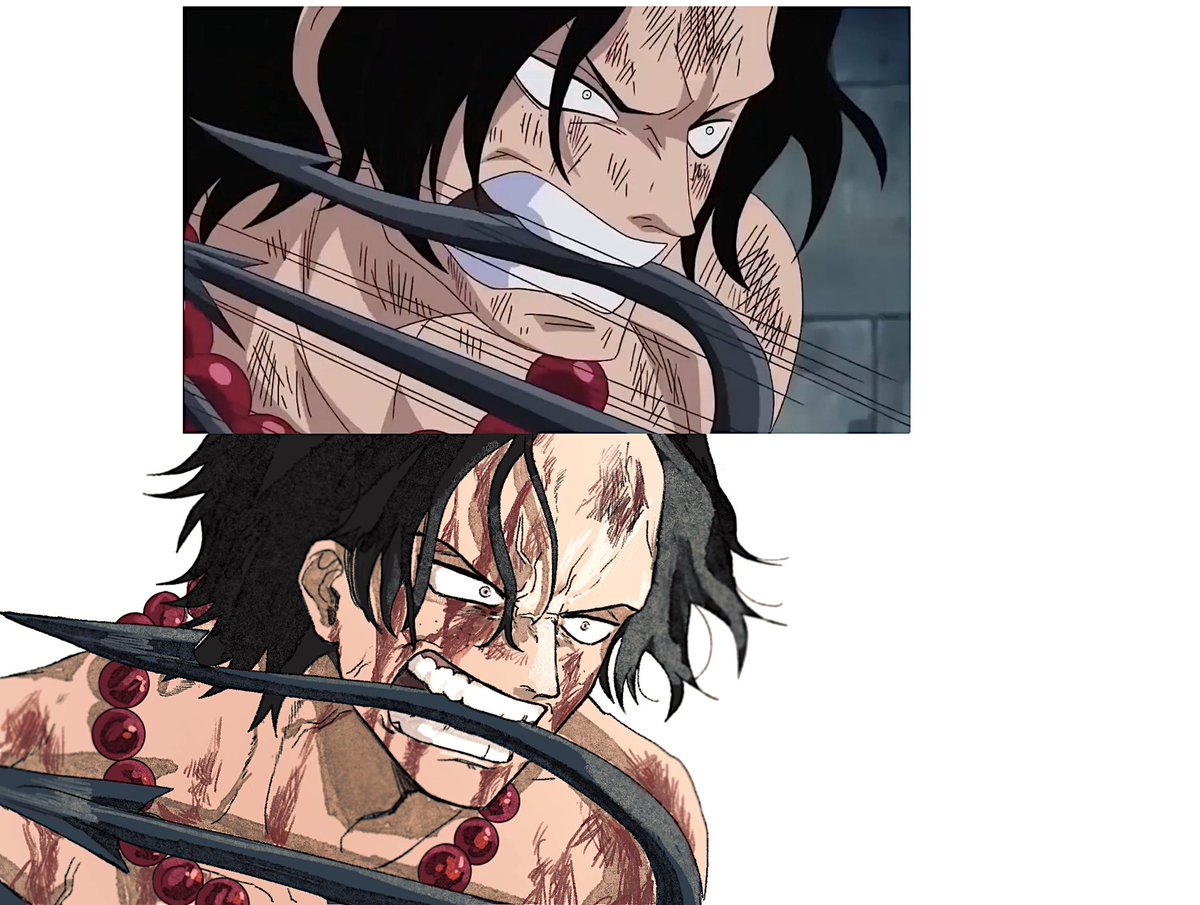 アニメを自分の絵で描いてみるやつ好きなんだけどこれしかない