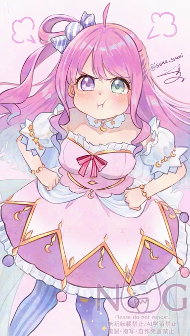 おこルーナ#ルーナート 